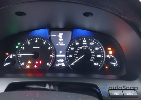 2017 Lexus Ls 460 z USA, uszkodzony, nr VIN JTHBL5EF1H5143935